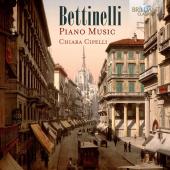 Album artwork for Bettinelli: Piano Music