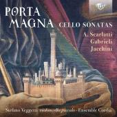 Album artwork for Porta Magna Cello Sonatas
