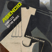 Album artwork for Asencio: Complete Guitar Music