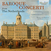 Album artwork for Baroque Concerti from The Netherlands