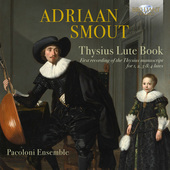 Album artwork for Adriaan Smout: Thysius Lute Book