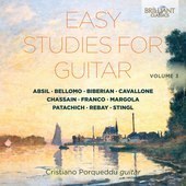 Album artwork for Easy Studies for Guitar, Vol. 3