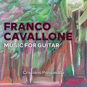 Album artwork for Cavallone: Music for Guitar