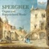 Album artwork for Spergher: Organ and Harpsichord Music