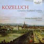 Album artwork for Kozeluch: Complete Keyboard Sonatas, Vol. 3