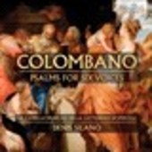Album artwork for Colombano: Psalms for Six Voices