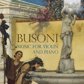 Album artwork for Busoni: Music for Violin and Piano