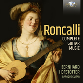 Album artwork for Roncalli: Complete Guitar Music