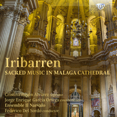 Album artwork for Francés de Iribarren: Sacred Music in Malaga Cath