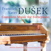 Album artwork for COMPLETE MUSIC FOR FORTEPIANO