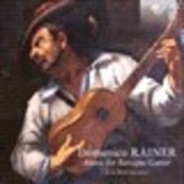 Album artwork for Rainer: Music for Baroque Guitar