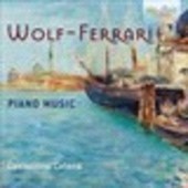 Album artwork for Wolf-Ferrari: Piano Music