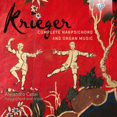 Album artwork for Krieger Complete Harpsichord and Organ Music