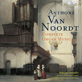 Album artwork for Van Noordt: Complete Organ Music