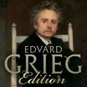 Album artwork for Edvard Grieg Edition 25-CD Set