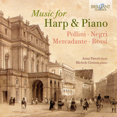 Album artwork for Music for Harp and Piano