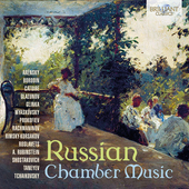 Album artwork for RUSSIAN CHAMBER MUSIC - 25CD set