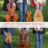 Album artwork for Gems of the Polish Baroque