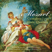 Album artwork for Mozart: Complete Flute Quartets