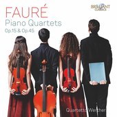 Album artwork for Fauré: Piano Quartets