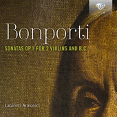 Album artwork for Bonporti: Trio Sonatas, Op. 1, Nos. 1-9