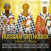 Album artwork for RUSSIAN ORTHODOX CHORAL MUSIC