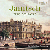 Album artwork for Janitsch: Trio Sonatas