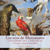 Album artwork for Los ecos de Manzanares: Cancionero de la sablonara