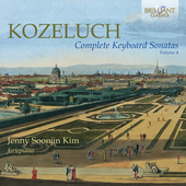Album artwork for Koželuch: Complete Keyboard Sonatas, Vol. 4