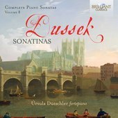 Album artwork for Dussek: Complete Piano Sonatas, Vol. 8 - Sonatinas