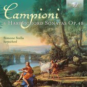 Album artwork for Campioni: 6 Harpsichord Sonatas, Op. 4b