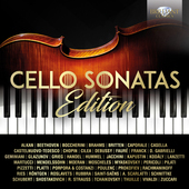 Album artwork for CELLO SONATAS EDITION