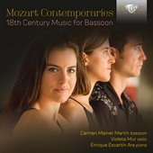Album artwork for Mozart Contemporaries: 18th Century Music for Bass