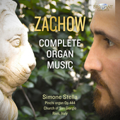 Album artwork for Zachow: Complete Organ Music