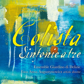 Album artwork for Colista: Sinfonie a Tre