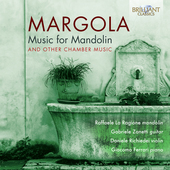 Album artwork for Margola, F.: Music for Mandolin and other Chamber 