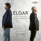 Album artwork for Elgar: Cello Concerto