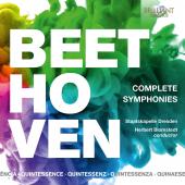 Album artwork for Beethoven: Complete Symphonies 5-CD / Blomstedt