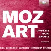 Album artwork for Mozart: Complete Piano Sonatas 5-CD / Klara Wurtz