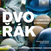Album artwork for Dvorak: Complete Symphonies 5-CD / Suitner
