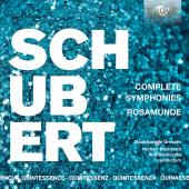 Album artwork for Schubert: Complete Symphonies, Rosamunde 5-CD