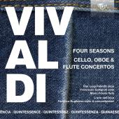 Album artwork for Vivaldi: Four Seasons, Concertos 5-CD