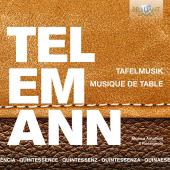 Album artwork for Telemann: Tafelmusik 5-CD set / Il Rossignolo