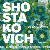 Album artwork for Shostakovich: Complete String Quartets 5-CD