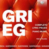 Album artwork for Grieg: Complete Lyric Pieces, Piano Music 5-CD / A