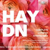 Album artwork for Haydn: Complete London Symphonies / Fischer