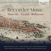 Album artwork for Marcello - Vivaldi - Bellinzani: Recorder Music