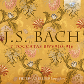 Album artwork for J.S. Bach: 7 Toccatas BWV 910-916