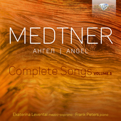 Album artwork for Medtner: Complete Songs, Vol. 3 - Angel