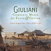 Album artwork for Giuliani: Complete Music for Flute & Guitar